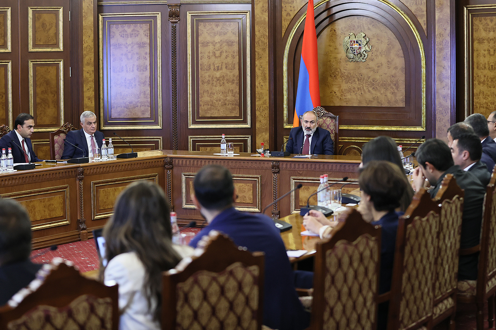 Վարչապետի գլխավորությամբ քննարկվել են պետական գնումների գործընթացի լավարկմանը վերաբերող հարցեր