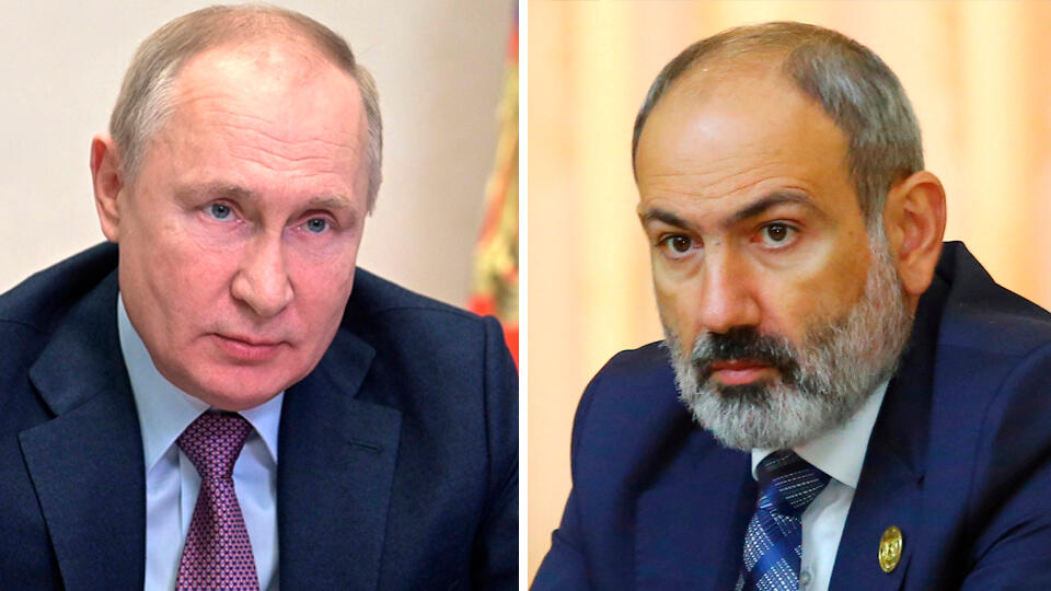 Կրեմլը մանրամասներ է հայտնել Պուտինի և Փաշինյանի զրույցից