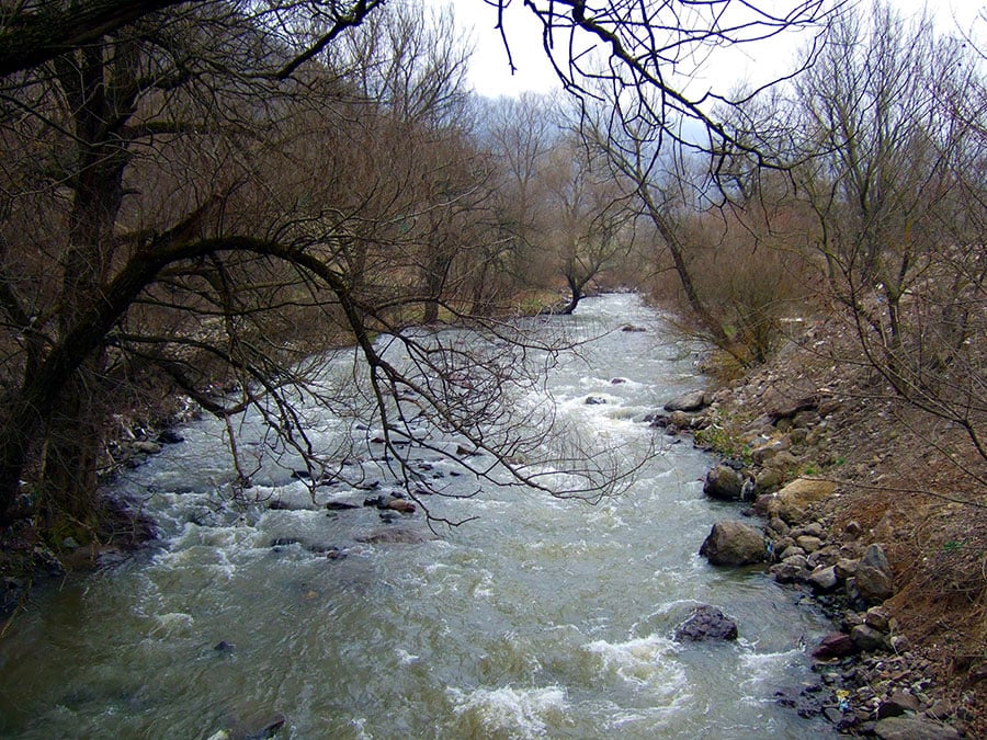 Փրկարարները հայտնաբերել են Աղստև գետում կորած տղամարդու դին
