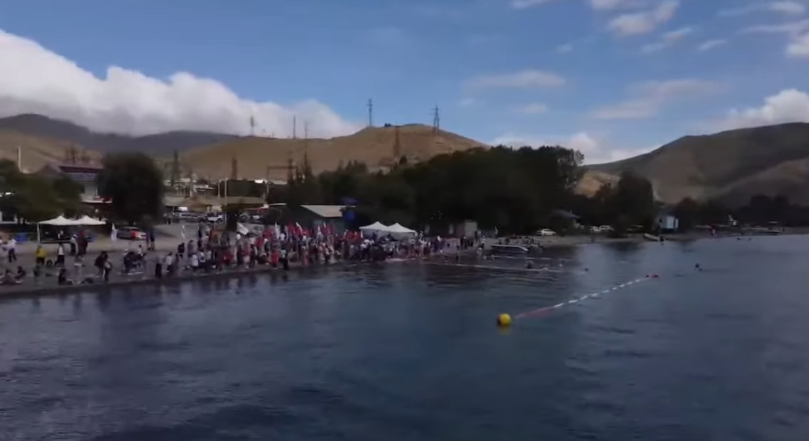 Սևանա լճում անցկացվում է «ՀՀ վարչապետի գավաթ» սիրողական լողի մրցաշարը