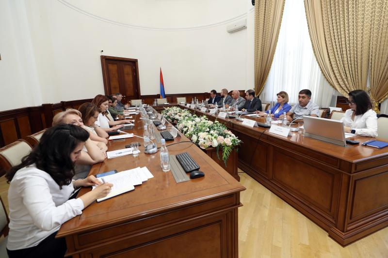 Ֆինանսների նախարարի տեղակալի գլխավորությամբ քննարկվել է Կայունացման և զարգացման եվրասիական հիմնադրամի պորտֆելը
