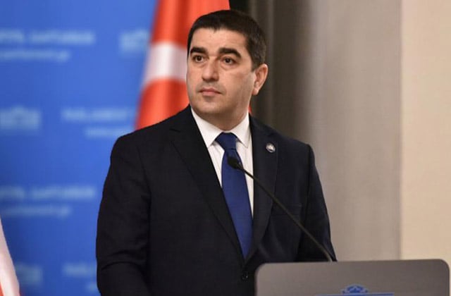 Մեզանից պահանջում էին վարձկաններ ուղարկել Ուկրաինա. Վրաստանի խորհրդարանի նախագահ