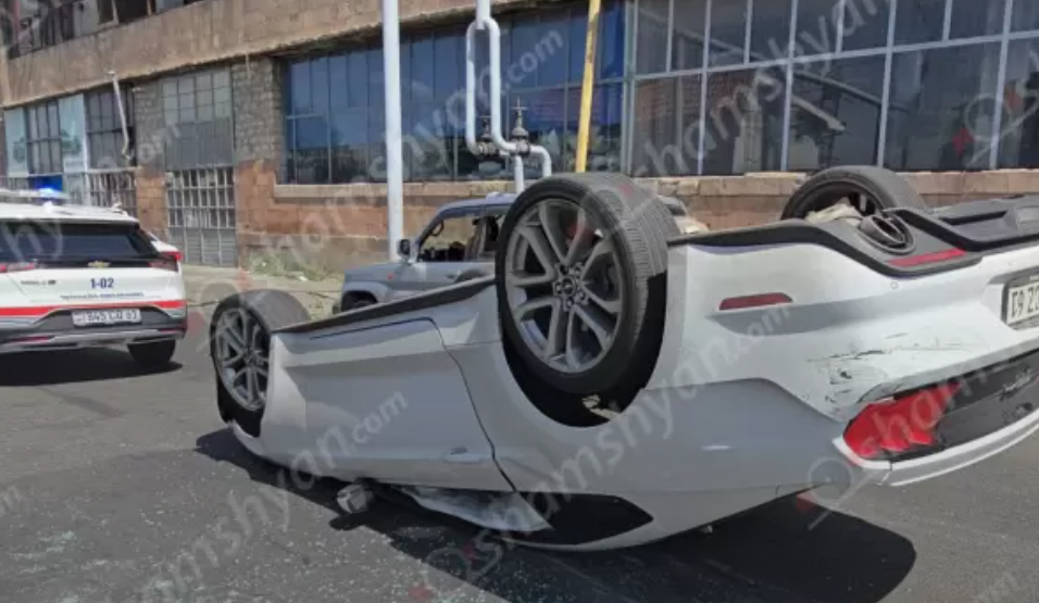 Խոշոր ավտովթար՝ Երևանում