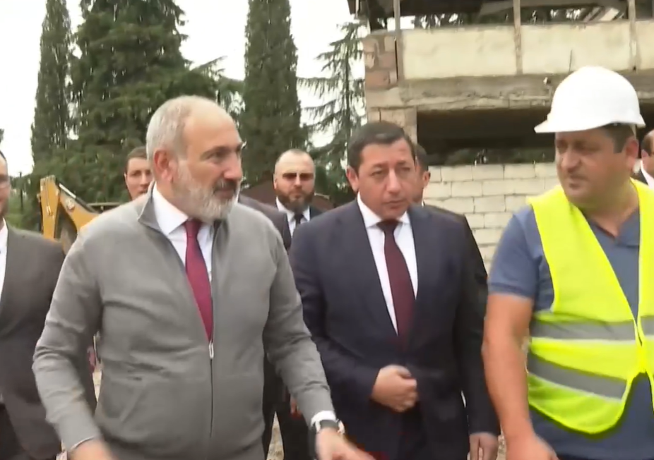 Բագրատաշենի նոր մոդուլային մանկապարտեզի շինարարությունն ընթացքի մեջ է․ Փաշինյան