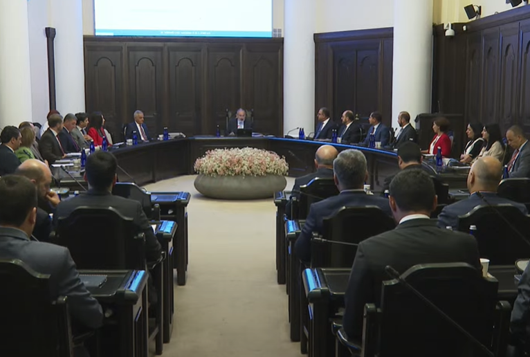 Կառավարության 2024 թվականի օգոստոսի 15–ի հերթական նիստը