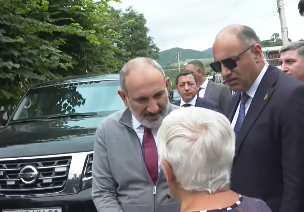 Ավարտական փուլում է Այրումի մանկապարտեզի հիմնանորոգումը․ Նիկոլ Փաշինյան