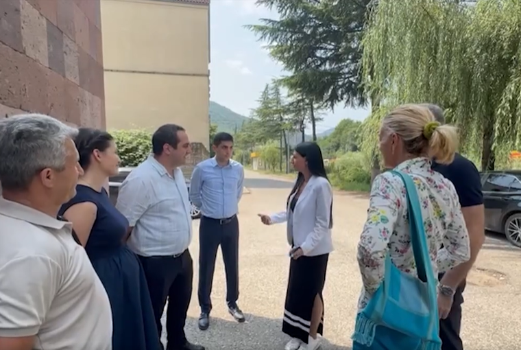 Անահիտ Մանասյանն ու Հայաստանում ՄԱԿ-ի մշտական համակարգողը այցելել են Տավուշի մարզ