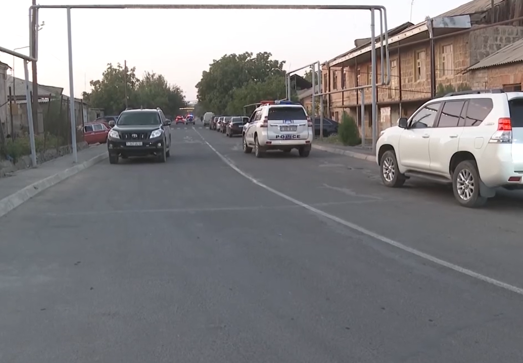 Արտաշատ համայնքի Վարդաշեն եւ Մրգանուշ բնակավայրերի փողոցները սուբվենցիոն ծրագրով հիմնանորոգվել են
