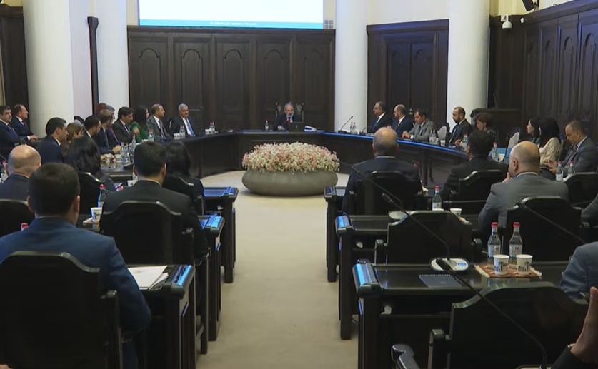 Կառավարության 2024 թվականի օգոստոսի 22–ի հերթական նիստը