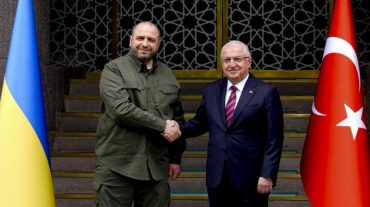 Թուրքիայի և Ուկրաինայի պաշտպանության նախարարները բանակցություններ են վարել