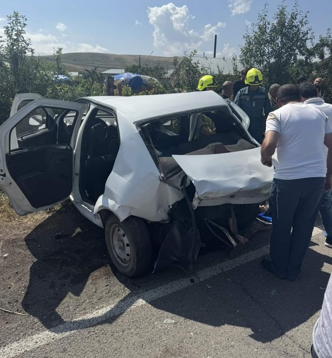 ՃՏՊ Մարտունի-Վարդենիս ավտոճանապարհին. կան տուժածներ