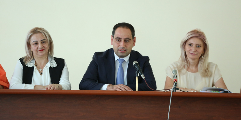Օգոստոսյան խորհրդակցությունների հերթական փուլը՝ Արմավիրի մարզում