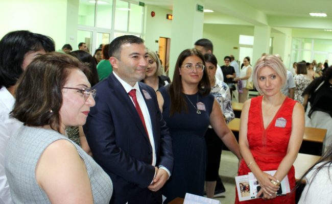 Օգոստոսյան խորհրդակցություններ. Սյունիքի մարզի կրթական էքսպոյում ներկայացվել են 28 դպրոցի նախագծային աշխատանքներ