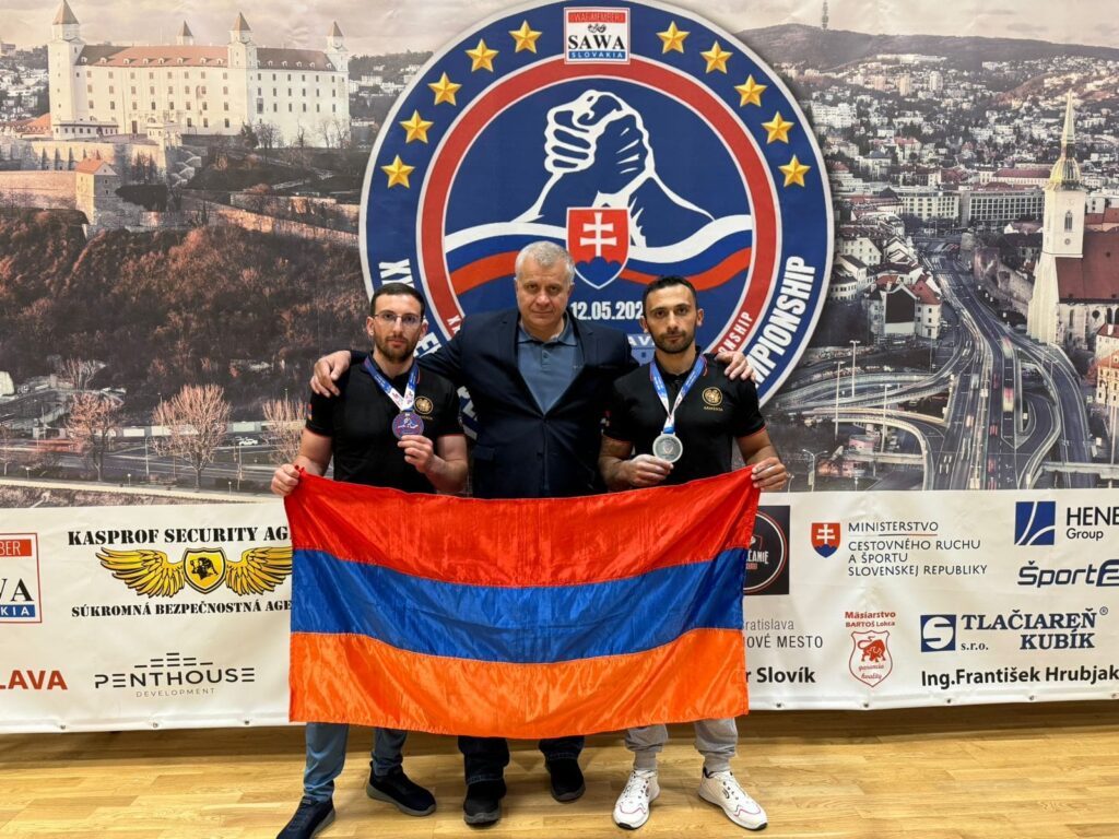 Վաչագան Հովհաննիսյանը` բազկամարտի աշխարհի չեմպիոն