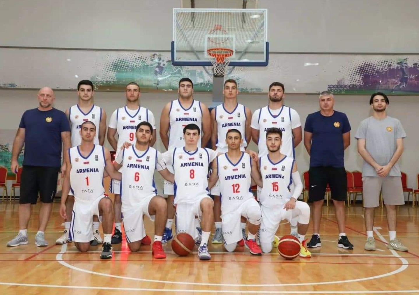 Բասկետբոլի Հայաստանի հավաքականը պարտվել է ԱՄԷ-ի ընտրանուն