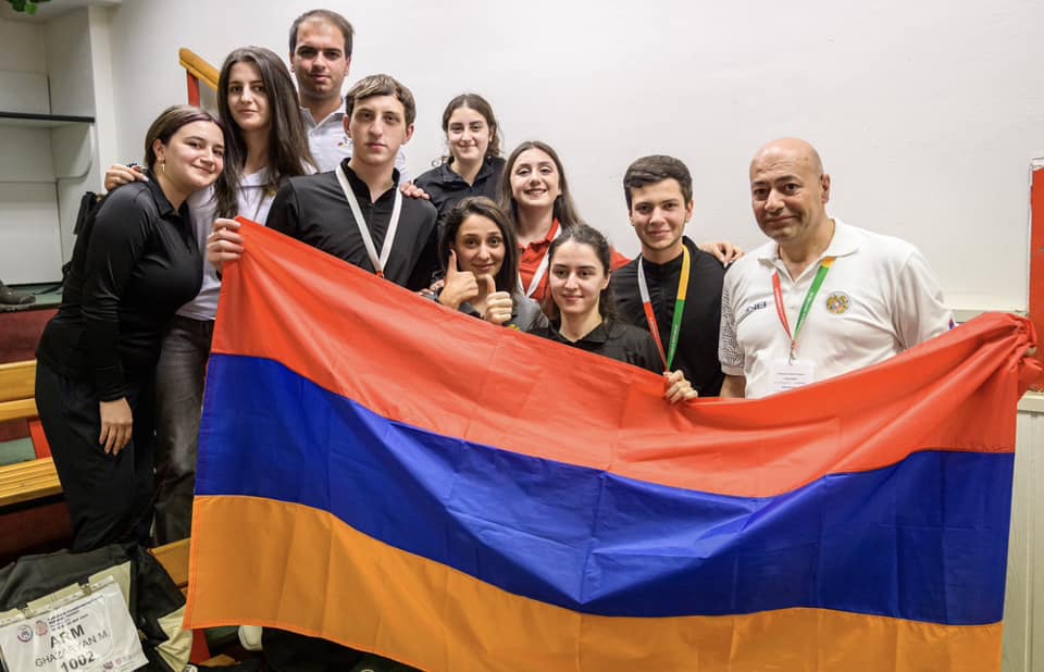 Հայաստանի եռյակը՝ Եվրոպայի թիմային չեմպիոն