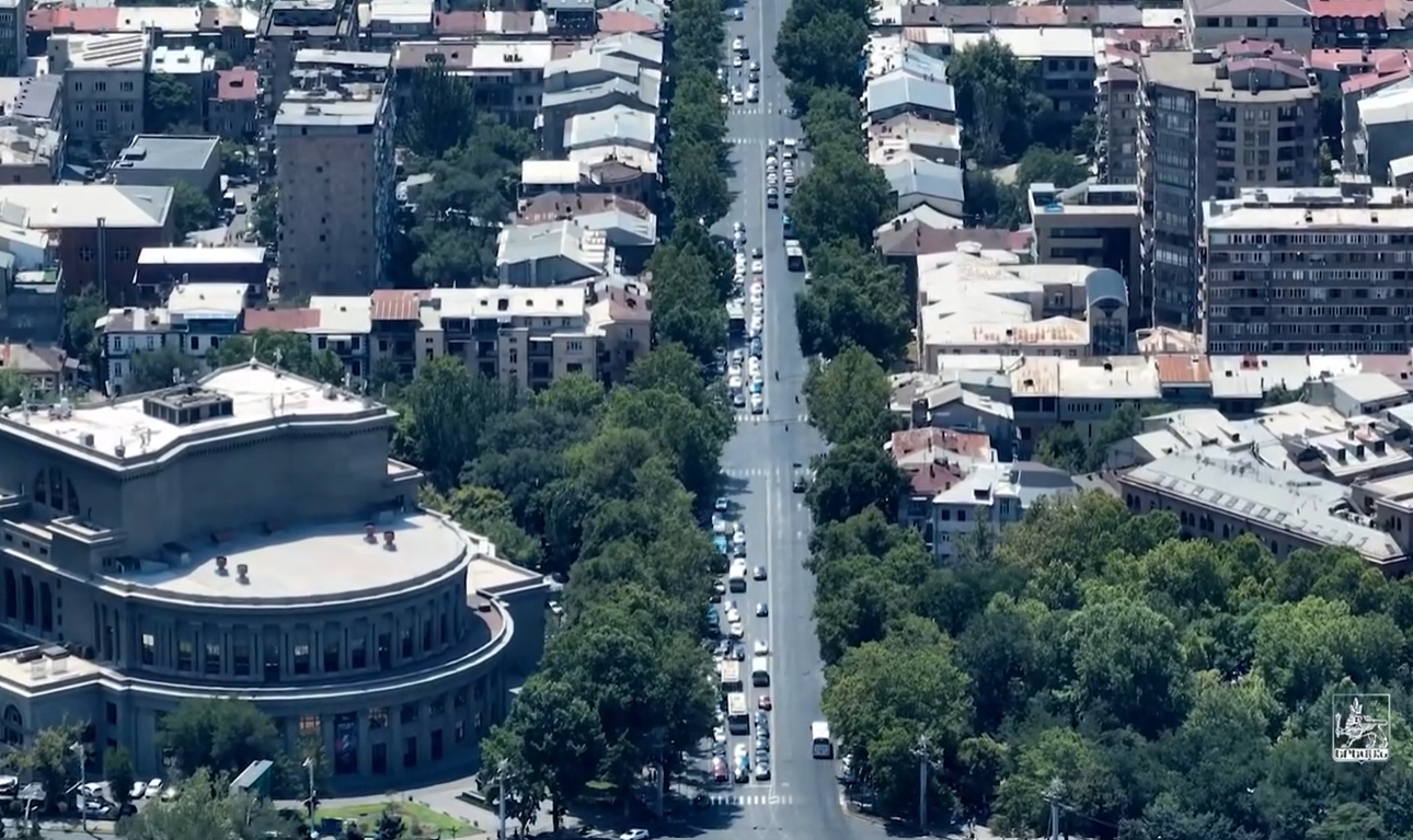 Երևանի որոշ թաղամասերում փոշու պարունակությունը գերազանցել է սահմանային թույլատրելի կոնցենտրացիան