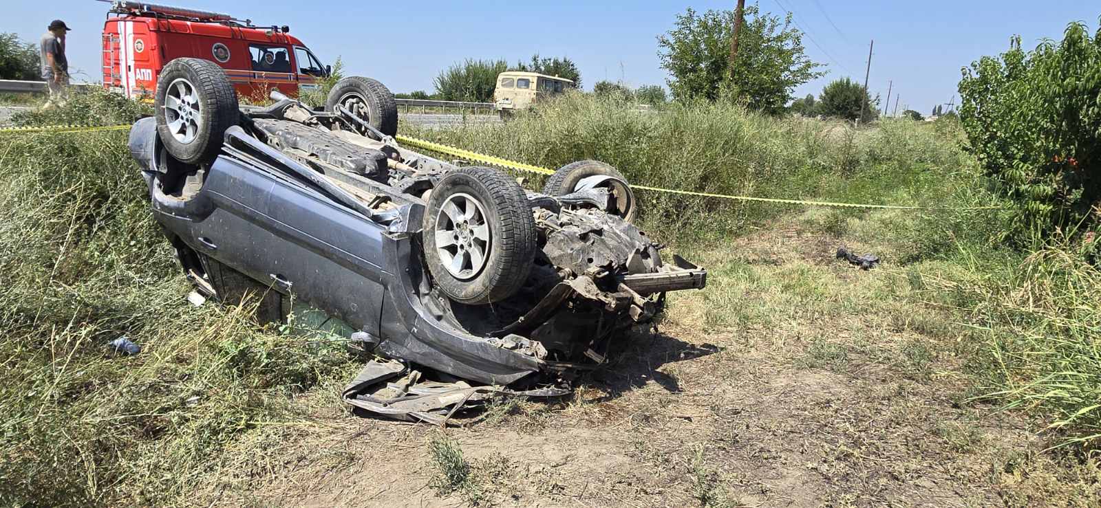Ավտովթար Երասխ-Երևան ճանապարհին․ կա տուժած