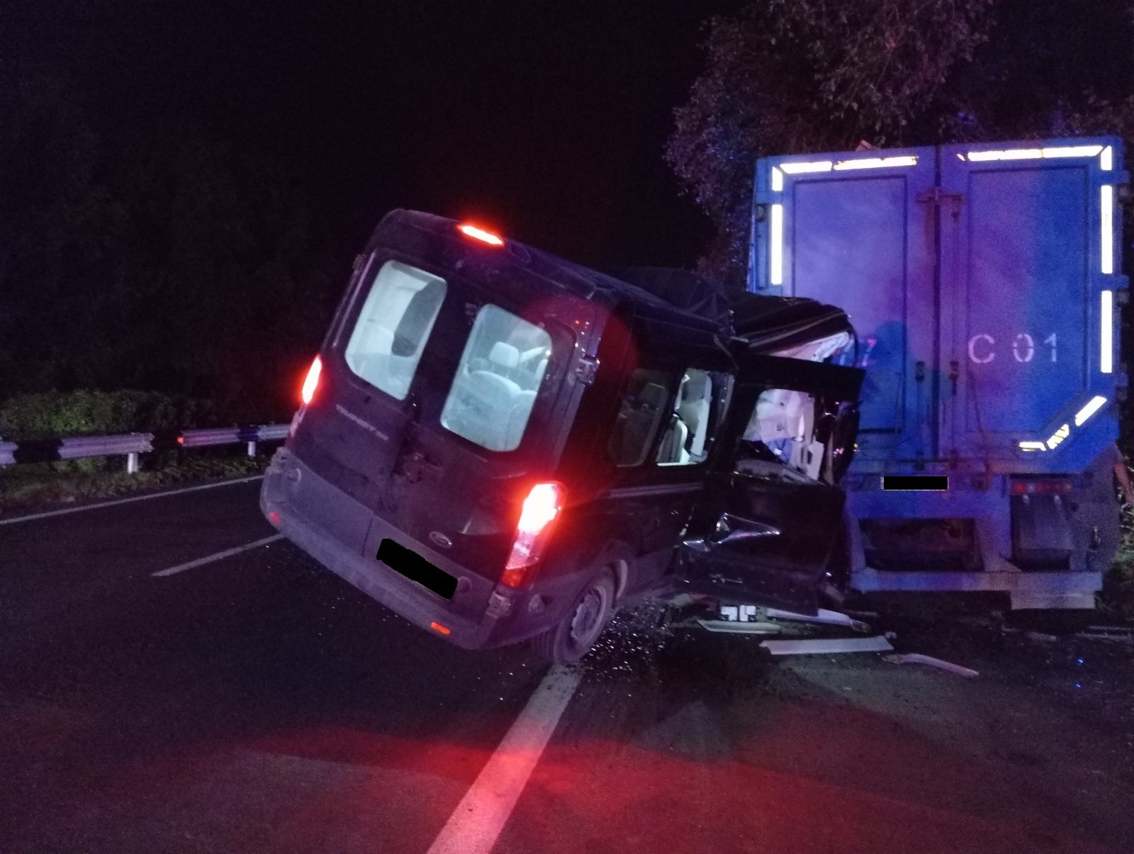 ՃՏՊ Երևան-Իջևան ավտոճանապարհին․ կա տուժած