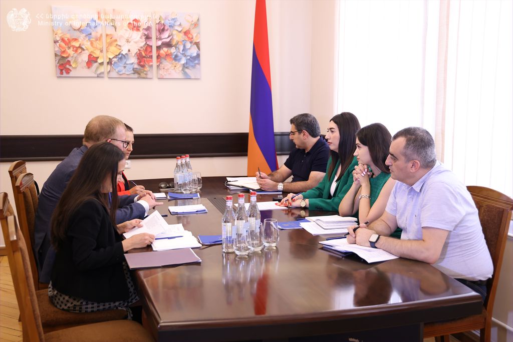 Միջազգային փորձագետի հետ քննարկվել են ՆԳՆ կրթահամալիրի ձևավորման և կրթության բովանդակային վերափոխմանն առնչվող ինստիտուցիոնալ հարցեր