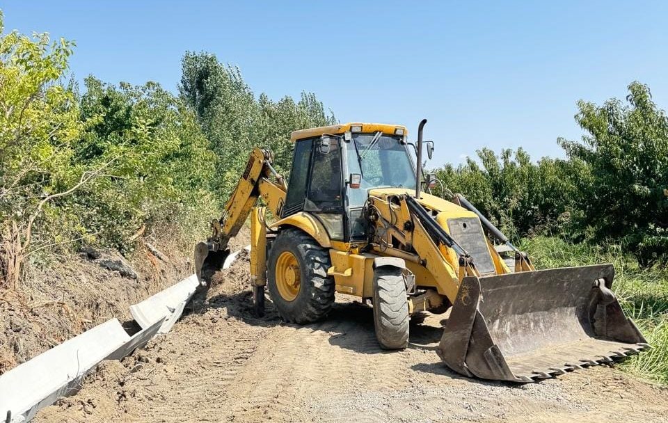Սուբվենցիոն ծրագրով Արտաշատ համայնքի մի շարք բնակավայրերում կառուցվում են ոռոգման համակարգեր