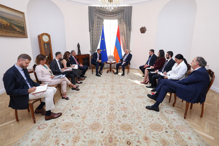 Փոխվարչապետ Մհեր Գրիգորյանը և Եվրոպական հանձնաժողովի փոխնախագահ Մարգարիտիս Սխինասը հանդես են եկել հայտարարություններով