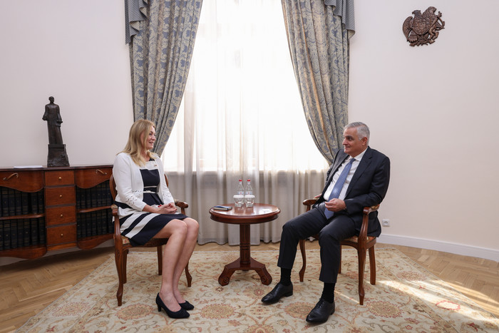 Փոխվարչապետ Մհեր Գրիգորյանն ընդունել է Նիդերլանդների նորանշանակ դեսպանին