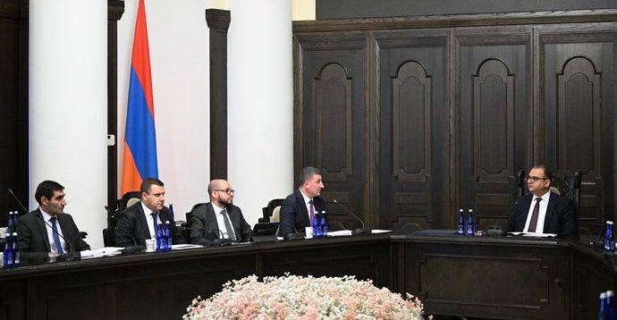 Կայացել է սուբվենցիայի հայտերի գնահատման միջգերատեսչական հանձնաժողովի հերթական նիստը