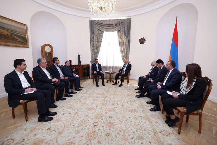 Փոխվարչապետ Մհեր Գրիգորյանն ընդունել է Իրանի արդյունաբերության, հանքերի և առևտրի նախարարին