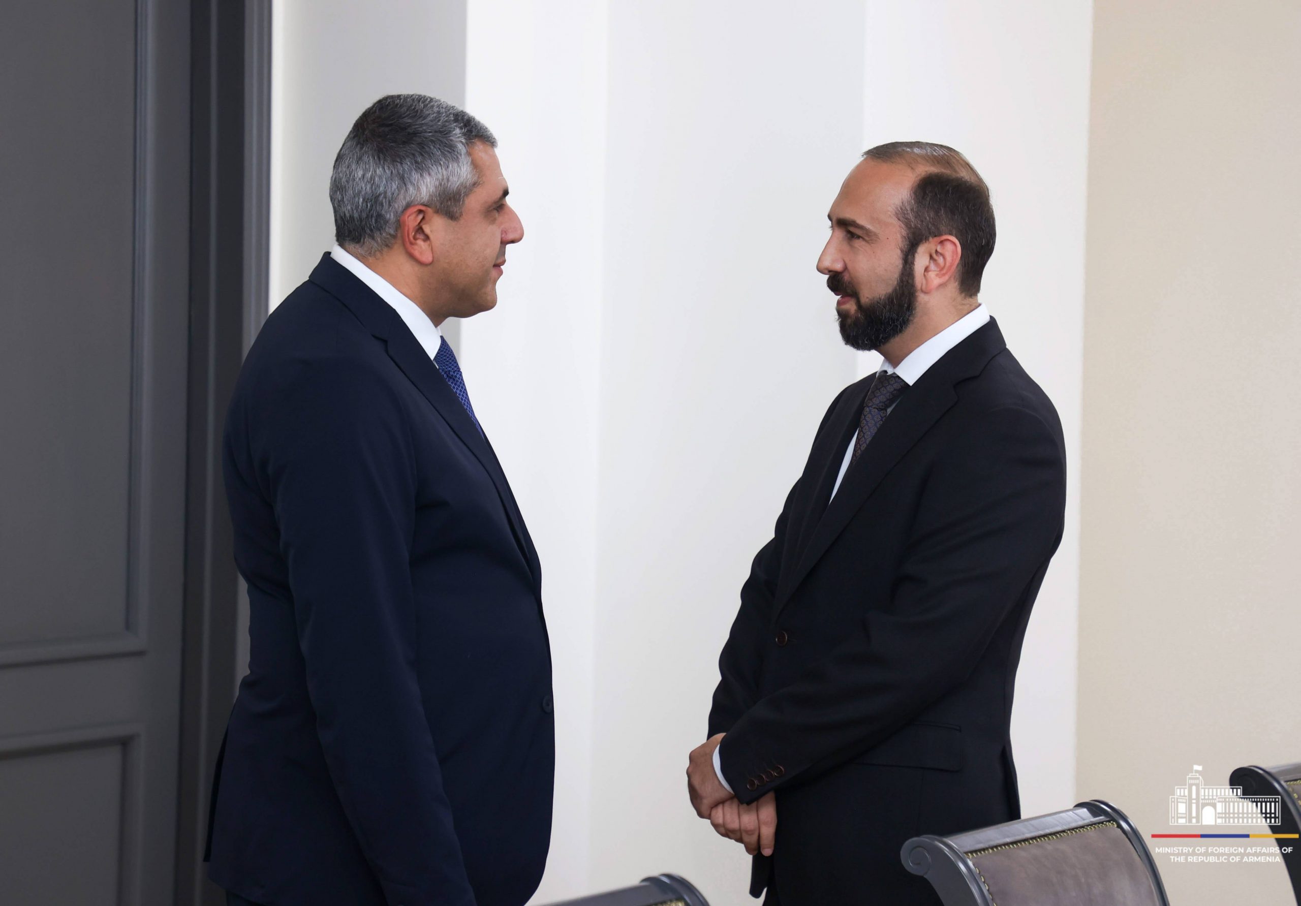 Արարատ Միրզոյանը հանդիպել է ՄԱԿ-ի ԶՀԿ գլխավոր քարտուղարի հետ