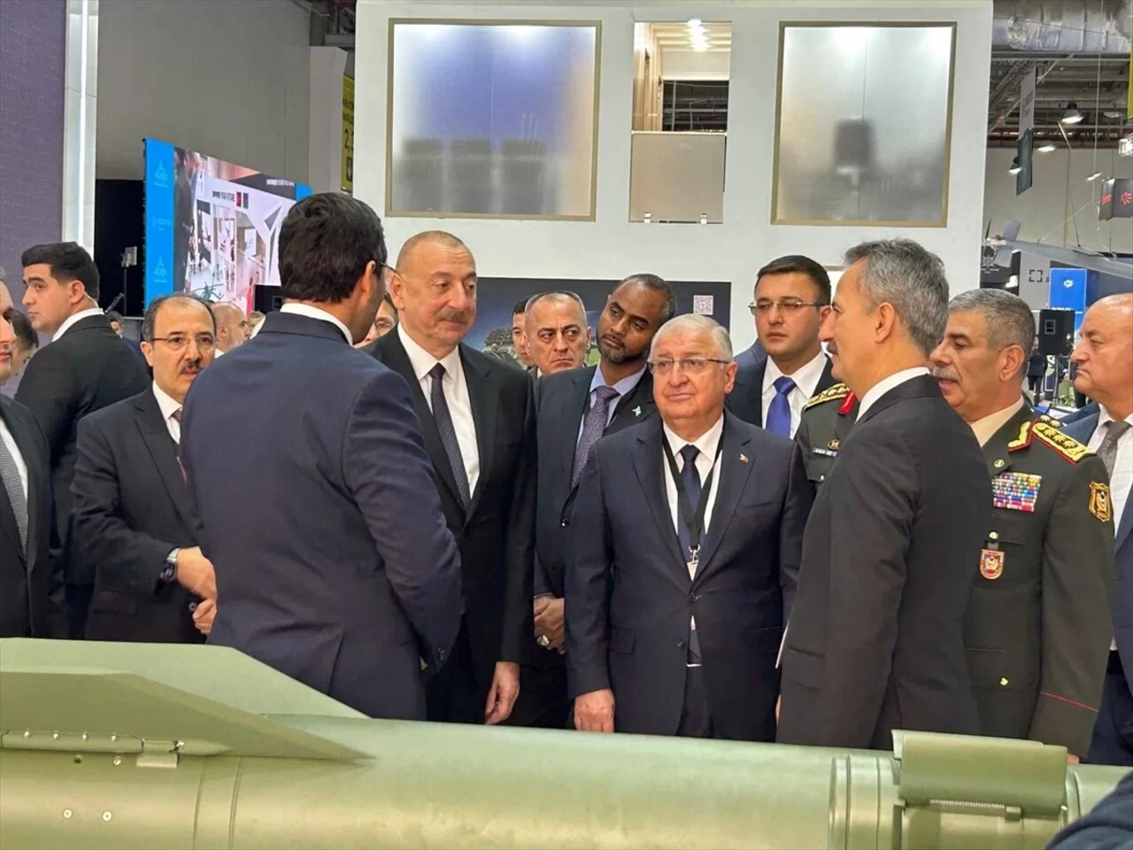 Թուրքիայի պաշտպանության նախարարը մասնակցում է Ադրբեջանի ռազմարդյունաբերական միջազգային տոնավաճառին
