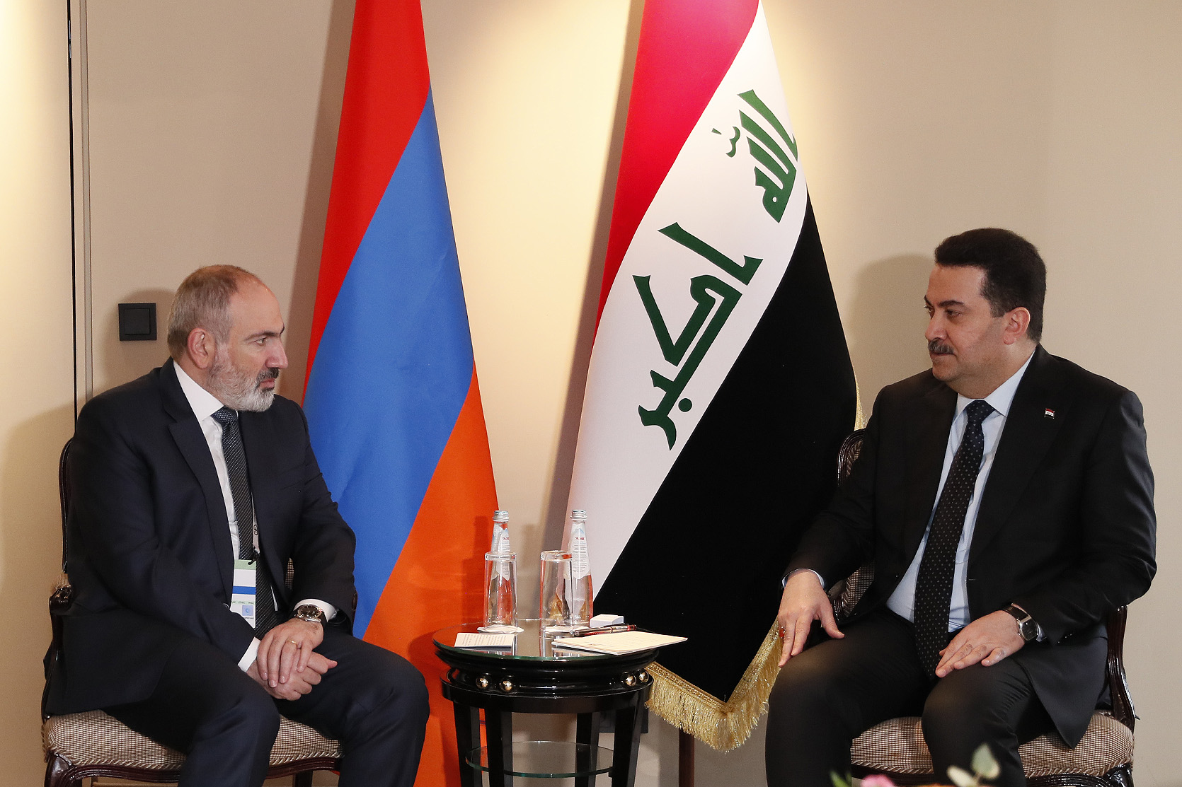 Ցանկանում եմ, որ մեր բարեկամական և համագործակցային հարաբերությունները հասնեն առավել բարձր մակարդակների. Իրաքի վարչապետ