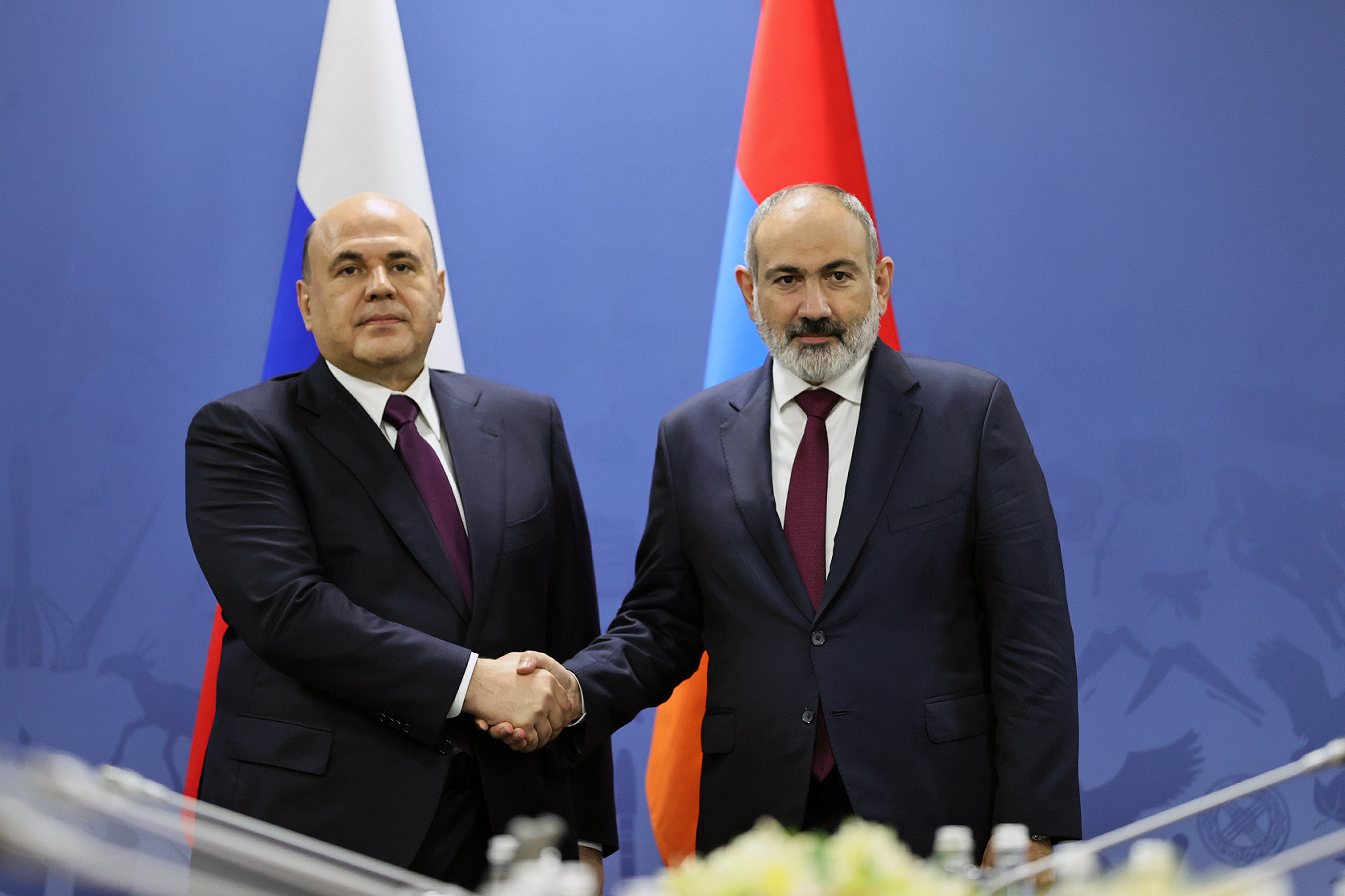 Միխայիլ Միշուստինի շնորհավորանքը՝ Նիկոլ Փաշինյանին
