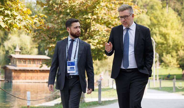 Վահան Կոստանյանը հանդիպել է Սլովենիայի արտաքին ու եվրոպական հարցերի նախարարության պետքարտուղարի հետ