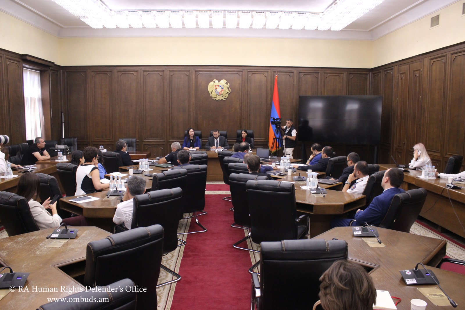Անահիտ Մանասյանը մասնակցել է ոստիկանությունում իրականացվող բարեփոխումների վերաբերյալ քննարկմանը