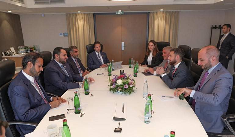 ՀՀ ԱԳ նախարարի տեղակալը հանդիպել է Կատարի ԱԳ նախարարության պետնախարարի հետ