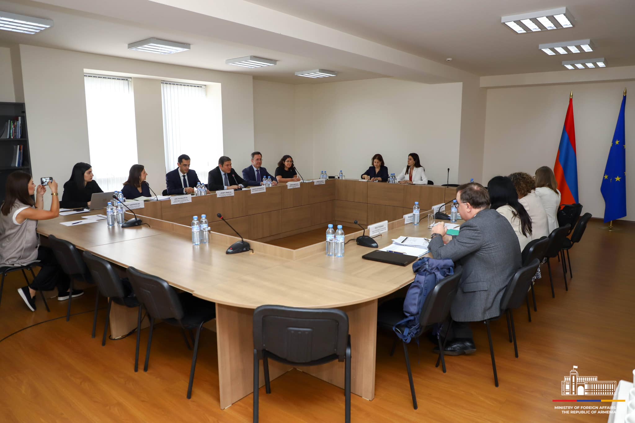 Քննարկվել են Հայաստանի կողմից ՄԻԵԴ վճիռների կատարման ընթացքը և այդ ուղղությամբ ձեռնարկվող միջոցները
