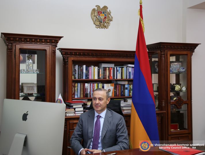 Արմեն Գրիգորյանը մասնակցել է «Ուկրաինայի խաղաղության բանաձև»-ի համատեքստում պարենային անվտանգության վերաբերյալ առցանց ձևաչափով թեմատիկ համաժողովին