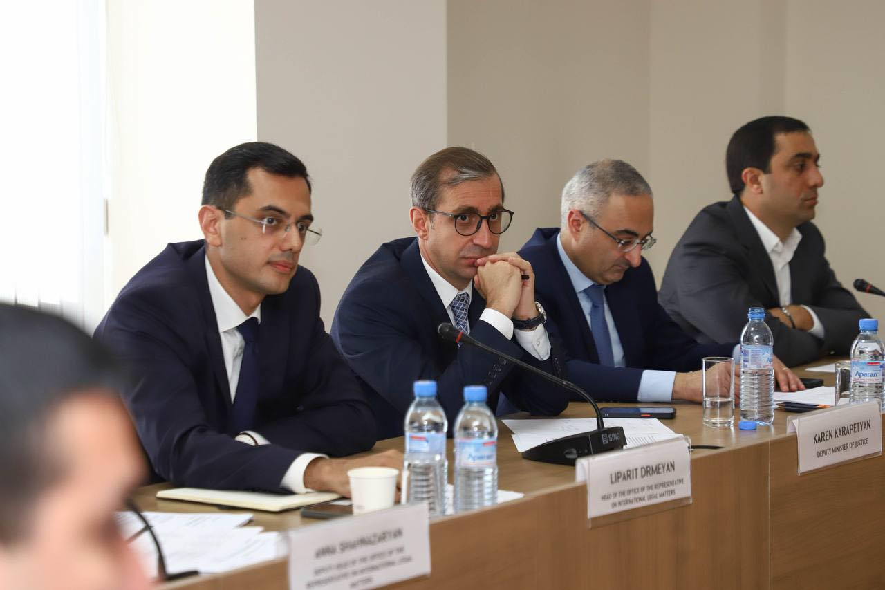 ՄԻԵԴ վճիռների կատարման ընթացքն ու ձեռնարկվող միջոցները քննարկվել են ԵԽ պատվիրակության հետ
