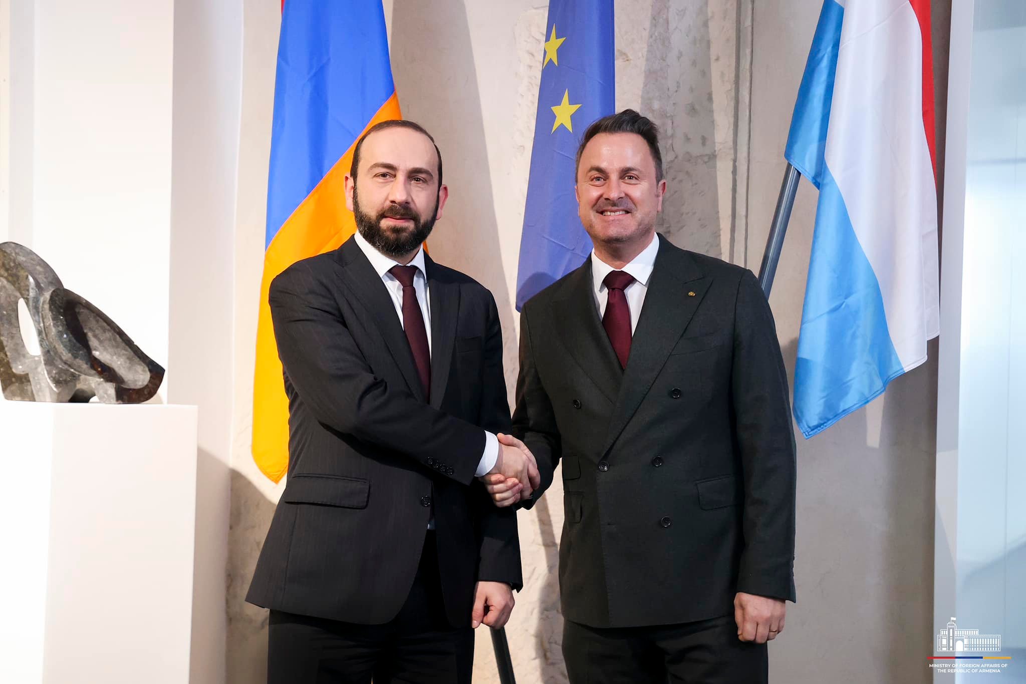 Պաշտոնական այցով Հայաստան կժամանի Լյուքսեմբուրգի փոխվարչապետ, ԱԳ և արտաքին առևտրի նախարար Քսավյե Բետելը
