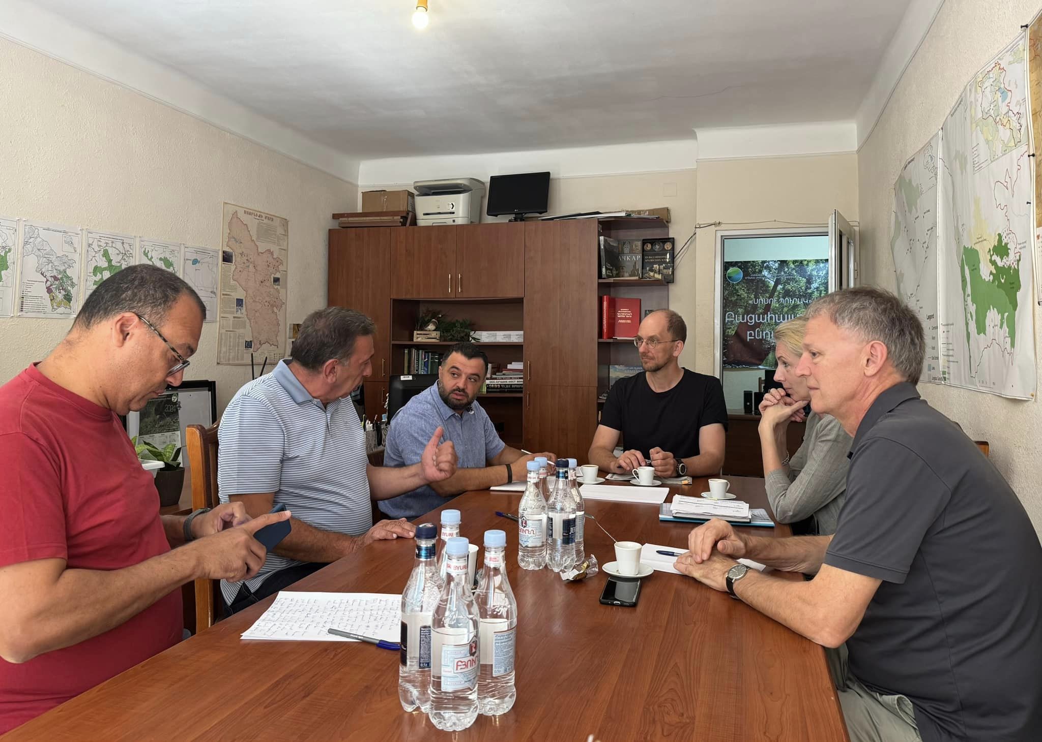 Անցնող աշխատանքային շաբաթը Շրջակա միջավայրի նախարարության կառույցներում