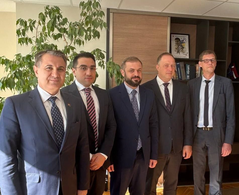 Քննարկվել են Հայաստանի և Լատվիայի միջև առևտրատնտեսական հարաբերությունների զարգացմանը վերաբերող հարցեր