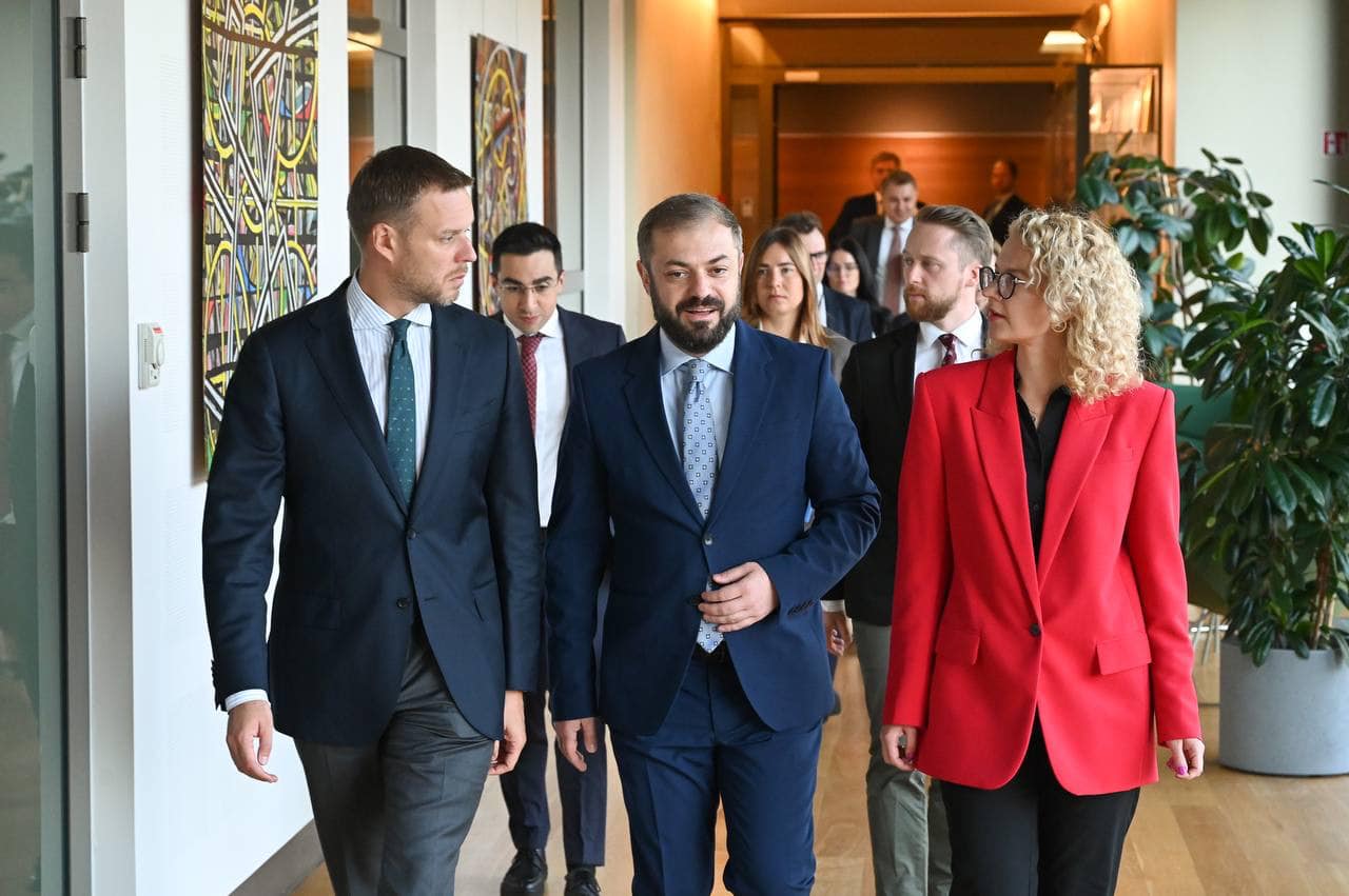 Լիտվայում Գևորգ Պապոյանը ներկայացրել է «Խաղաղության խաչմերուկ» ծրագրի հնարավոր տնտեսական առավելություններն ու կարևորությունը