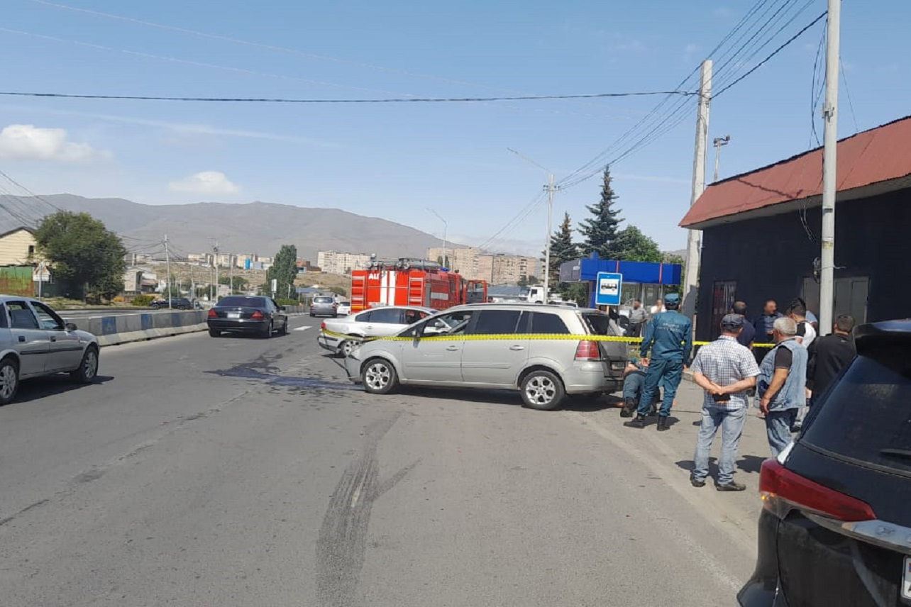 Բախվել են ավտոմեքենաներ. կա տուժած