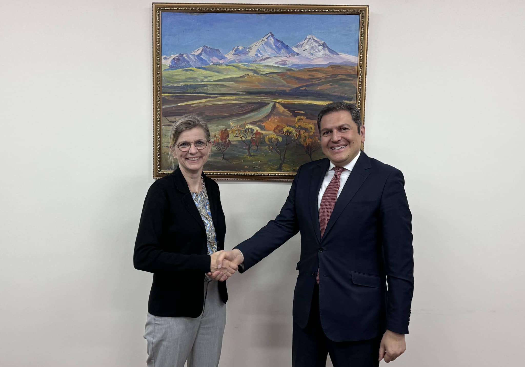 Քննարկվել են Հայաստանի և Շվեդիա միջև հարաբերությունների զարգացմանն առնչվող հարցեր