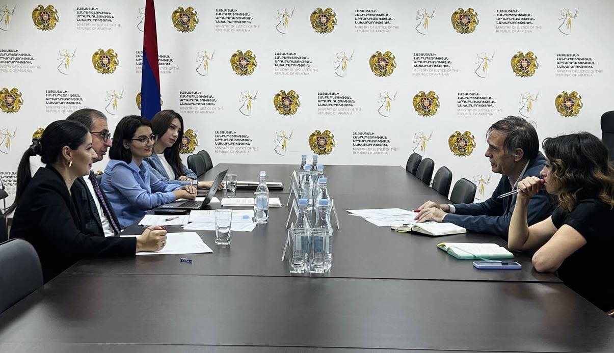 Նախարարի տեղակալ Կարեն Կարապետյանն ընդունել է ՀՀ-ում ԵՄ համագործակցության բաժնի ղեկավարին
