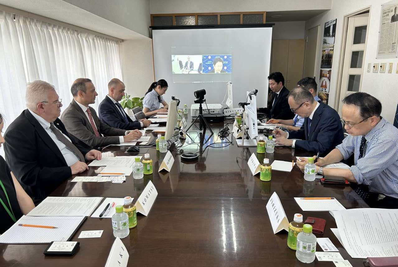 ՀՀ ԱԽ քարտուղարը Ճապոնիայում քննարկել է հայ-ադրբեջանական խաղաղության բանակցությունները