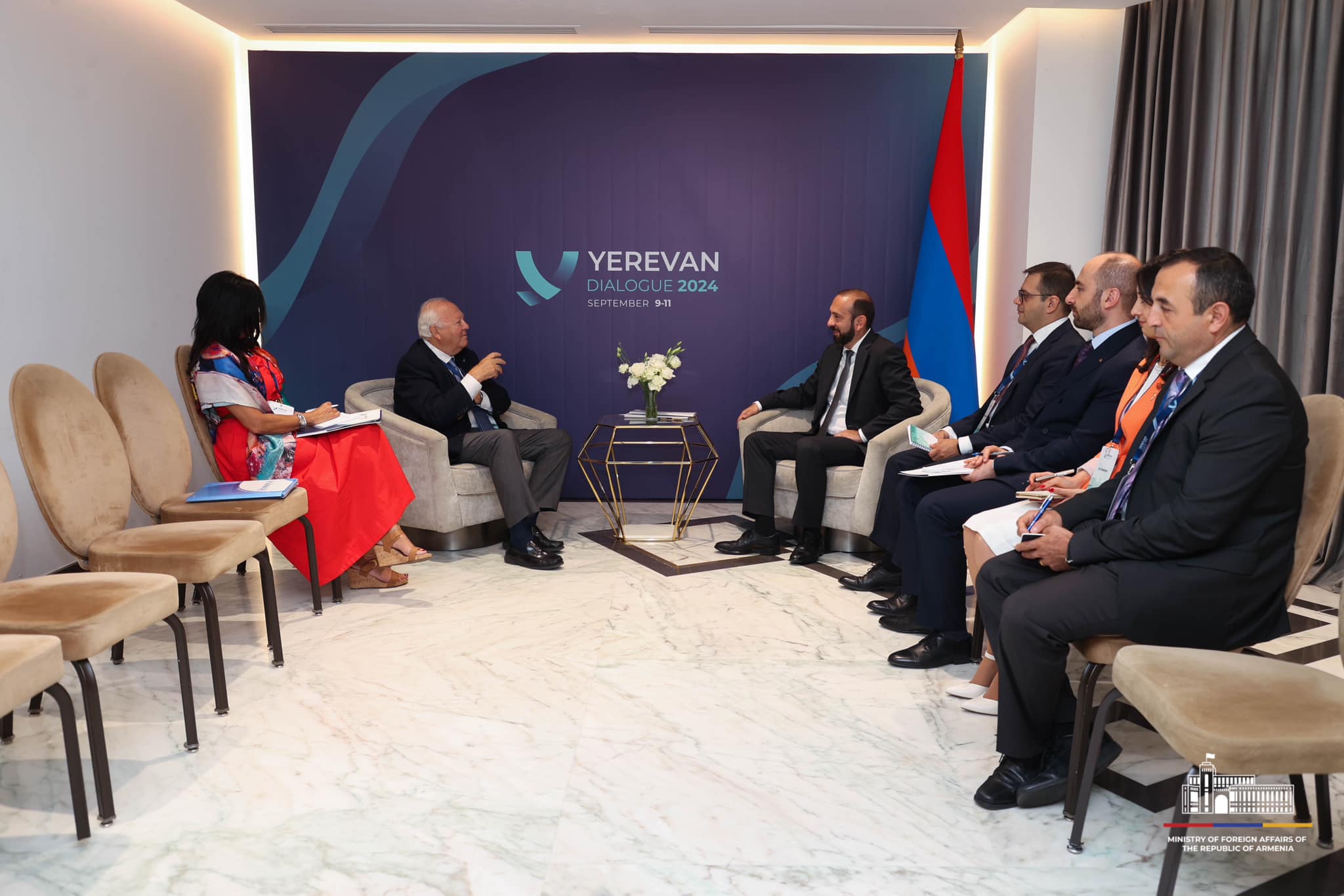 ՀՀ ԱԳ նախարարը հանդիպել է ՄԱԿ-ի Քաղաքակրթությունների դաշինքի Բարձր ներկայացուցչի հետ