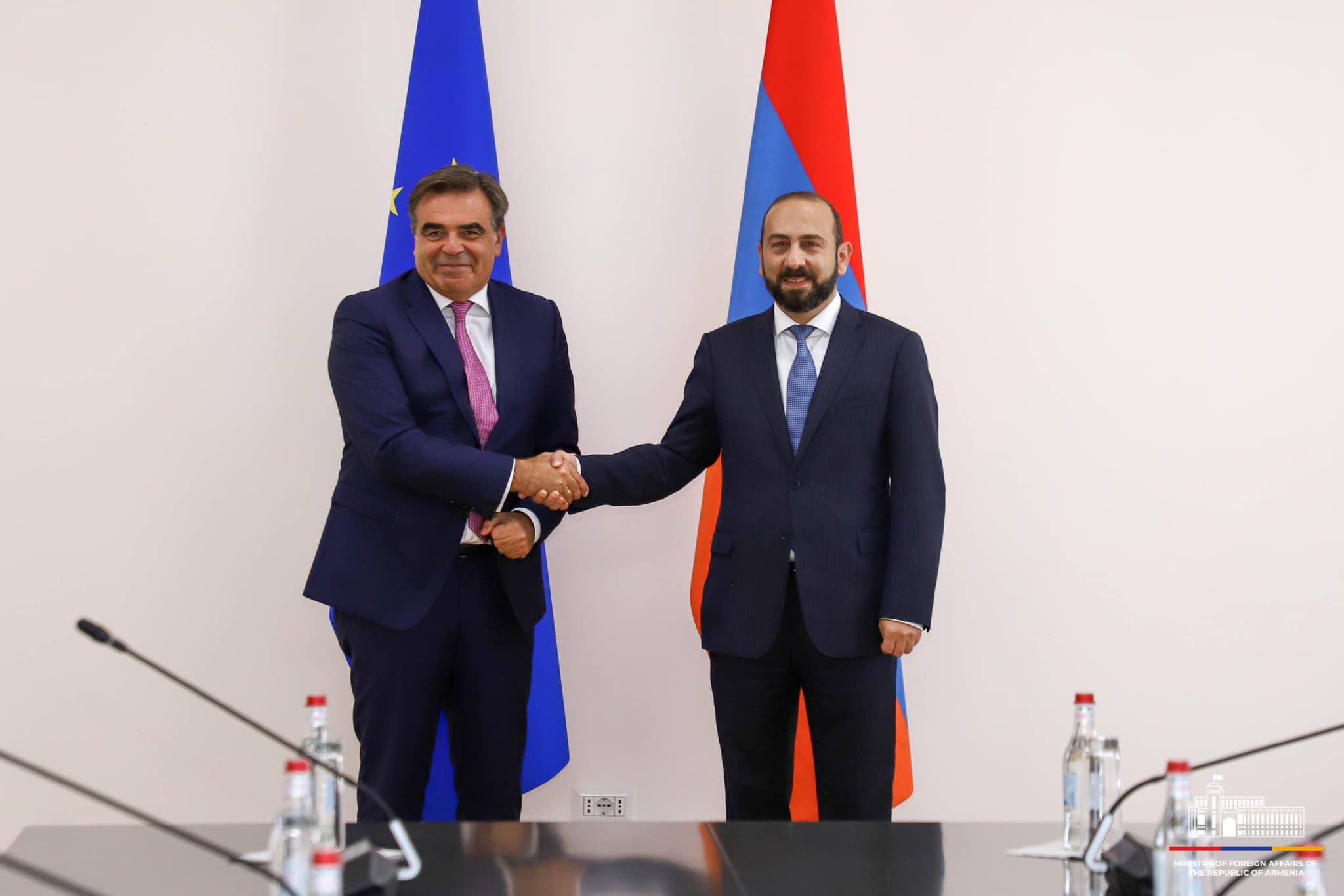 Արարատ Միրզոյանը Մարգարիտիս Սխինասի հետ հանդիպմանն  իր գոհունակությունն է հայտնել այսօր ՀՀ-ԵՄ վիզաների ազատականացման երկխոսության մեկնարկի կապակցությամբ