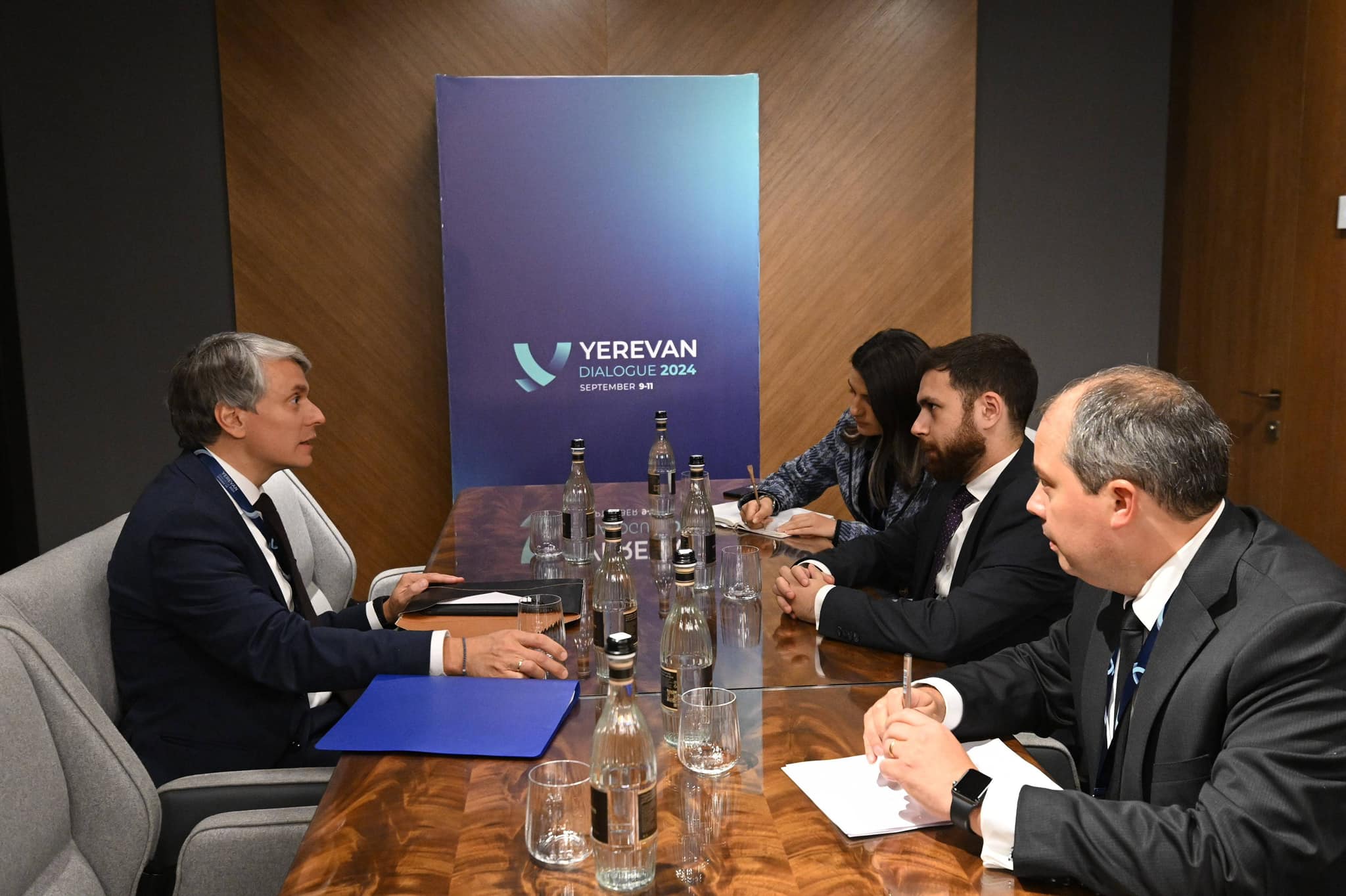 Վահան Կոստանյանը հանդիպել է ՄԱԿ-ի Եվրոպական տնտեսական հանձնաժողովի գործադիր քարտուղարի տեղակալի հետ